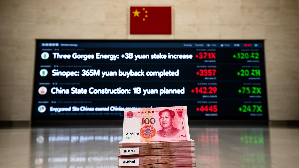 中国国有企業が市場安定化へ「組み合わせ拳」：三峡能源が最大720億円