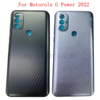 Battery Cover Rear Door Case Housing For Motorola Moto G Power 2022 Back Cover Repair Parts