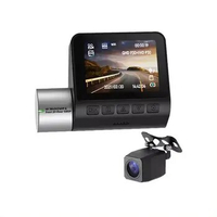 4K Mini Car Dashcam Wifi GPS Smart Front and Rear Dual Lens Camera 2 Inch Video Camera Car Dvr Car Black Box