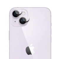 【o-one台灣製-小螢膜】Apple iPhone 14 Plus 6.7吋 鏡頭保護貼2入