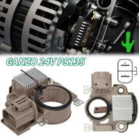 Ic Regulator Alternator Ps135 Mitsubishi 24v Ps 135 Ganjo Ganzo Ps220 6d17 Ps120 New Ragasa 0504007