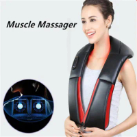 Neck Massager Electric Massager Neck and Back Massager for Body Neck Massager Cervical Massager Shoulder Massager Physiotherapy