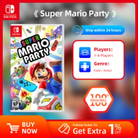 Nintendo Switch Game Deals - Super Mario Party - Stander Edition - games Cartridge Physical Card Party Multiplayer