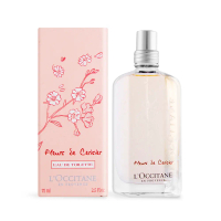 LOCCITANE 歐舒丹 櫻花淡香水(75ml)_正貨非國際航空版