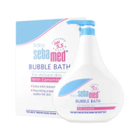 【SEBAMED 施巴】嬰兒泡泡浴露1000ml(航空版)