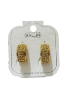 Sale - Ballin Anting Wanita / Giwang Mewah / Anting Tusuk Klip / Anting Kebaya 9