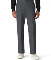 DICKIES - Men's Original 874 Work Pants - Celana Kerja Pria (Inseam 30 Inch) 38 DICKIES CHARCOA