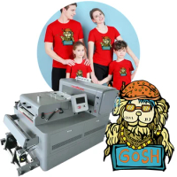 DTF Printer a3 PET Film xp600 dual head 30cm DIY Custom Heat Transfer DTG T shirt Printing Machine Digital PET Film Printer