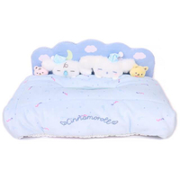 小禮堂 Sanrio 三麗鷗 大耳狗 睡床造型面紙套 (喜拿睡衣派對)