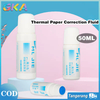 50ML Thermal Paper Correction Fluid/Cairan Penghapus Tinta Thermal