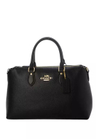 Coach Georgia Satchel Bag - Black