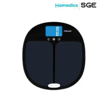 Cân Phân Tích Chỉ Số Cơ Thể Kết Nối App Salter 9192BK3R Đo Trọng Lượng, Lượng Mỡ, Lượng Nước, Lượng 