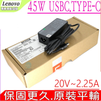 LENOVO 聯想 45W USBC TYPE-C ThinkPad A275 A475 T470 T495 T495S T590 P53S T580P X13 T14 13 Chomebook