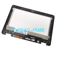 Test 11.6'' Ips Lcd For Dell Latitude 3190 Lcd Display Touch Screen Digitizer Assembly With Frame 2-