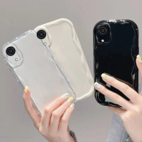 Clear TPU Wave Soft Case For Samsung Galaxy A03 Core Phone Case Samsung A03 Core Case Galaxy SM-A032