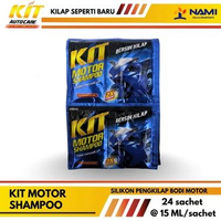 *KIT MOTOR SHAMPO (360g) – Pengkilap Motor