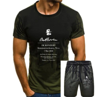 2020 Summer New Beethoven Im Konzert Men'S T-Shirt Size S-3Xl Tees