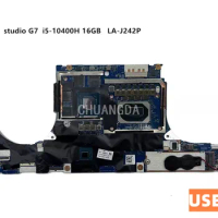 UESD laptop motherboard M12873-601 LA-J242P FOR HP studio G7 i5-10400H 16GB RAM T1000 4GB Fully tested and works