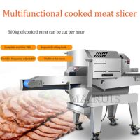Cooked Meat Slicer Electric Food Slicer Meat Slices Cutter Machine
