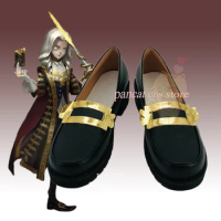 Identity V Joseph Desaulniers Cosplay Shoes Halloween Long Boots Shoes Comic Cosplay Costume Prop Cosplay Shoes Carnival Cos