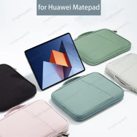 For Huawei MatePad Pro 13.2 MatePad 11.5 2023 Air 11.5 MatePad 11 10.4 Pro 11 T10s Pro 10.8 Protective Cover Travel Sleeve Bag