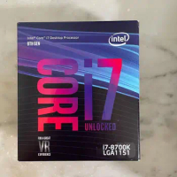 Intel Core i7 8700K 4.70 GHz Hexa-Core (BX80684I78700K) Processor