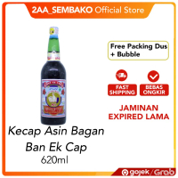Kecap Asin Bagan Ban Ek Cap Jempol A1 620ml