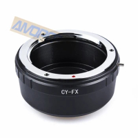 CY to FX Adapter,Contax CY mount lens to Fujifilm X Camera X-T30 X-T100 X-H1 X-A5 X-E3 X-T20 X-A10 X-A3 X-T2 X-Pro2 X-E2S X-T1 I