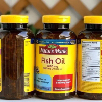 Omega 3 của Mỹ lọ 300 viên