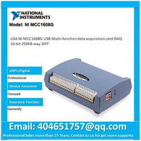 NI MCC1608G USB Multi-function data acquisition card DAQ 16-bit 250K8-way DIFF