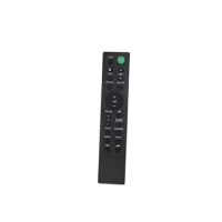 Remote Control For Sony RMT-AH103U HT-CT80 HT-CT80BT SA-CT80 2.1 Channel Soundbar Home Speaker System