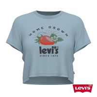Levis Fresh夏日水果吧系列 女款 短袖T恤 / 修身短版 / 復古小農市集風