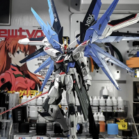 HG Strike Freedom MG Mecha รุ่น, Red Astray Unicorn Assembly Freedom Warrior Gundam รูป, ใหม่ในปี 20