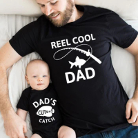 Dad and Son Matching Shirt Fishing Love Shirt Cool Dad Cute Shirt Family Matching Outfits Father Shi