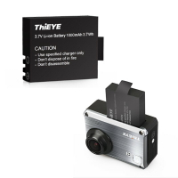 【EC數位】ThiEYE i30充電電池 THIEYE i30 生活行動攝錄影相機 專用充電電池