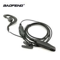 Baofeng UV-9R Plus Waterproof Walkie Talkie Headset CB Radio Headphone PTT Microphone Earpiece For Baofeng UV 9R GT-3WP BF-A58