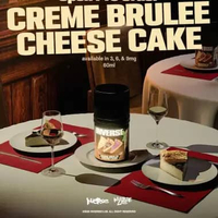 Inverse Creme Brulee Cheese Cake 60ML by Inverse x Tonga / Liquid Inverse FB 9MG 60ML