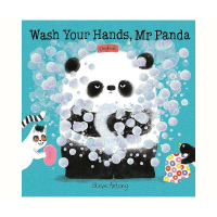 Wash Your Hands Mr Panda