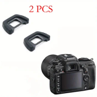 2PCS DK-21 Rubber EyeCup Eyepiece Camera Eyes Patch Eye Cup For Nikon D7100 D7000 D300 D80 D90 D600 D610 D750