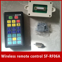 Wireless remote control SF-RF06A for SF-2300S/SF-2310S/SF-2100C flame plasma cutting machine CNC controller system