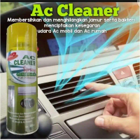 Pembersih AC mobil  AC rumah AC cleaner 400ml zone penghilang bau penyegar AC Car kulit polimer sint
