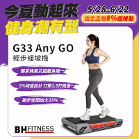 【BH歐洲百年品牌】G33 Any Go輕步緩坡機