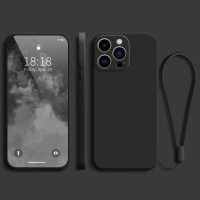 เคสโทรศัพท์ LANLIN สำหรับ Vivo V40 Pro, V40e, V40 Lite, V50 Lite, วัสดุซิลิโคน, สีทึบ, เข้ากันได้กับ