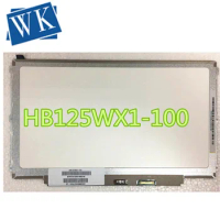 12.5" LCD screen 30pins EDP B125XTN02.0 HB125WX1-100 LP125WH2 TPB1 HB125WX1-201 DELLE7240 E7250 for HP EliteBook 820, G1,G2,G3