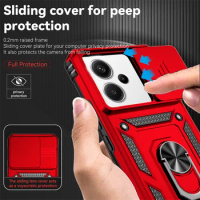 For Xiaomi Redmi Note 13 Note13 13Pro 5G Case Armor Shockproof Phone Cases for Redmi Note 13 Pro 4G Lens Protection Back Cover