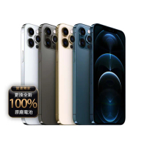 【Apple】A+級福利品 iPhone 12 Pro Max 256G 6.7吋(100%電池+送殼貼+德誼保修)