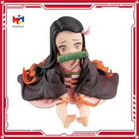 In Stock Megahouse G.E.M.Series Demon Slayer Kamado Nezuko New Original Anime Figure Model Boy Toy Action Figure Collection Doll