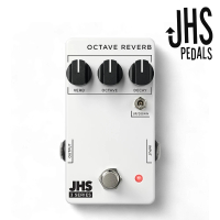 【JHS Pedals】3 Series Octave Reverb 效果器／完美無瑕的工藝(八度音 殘響 空間 單顆 綜效 綜合效果器)
