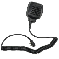 ไมโครโฟนลำโพงระยะไกลสำหรับ Kenwood TK-2200/TK-3300/TK-2402/TK-3402/NX220/NX320 – ไมโครโฟนความไวสูงพร