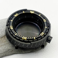 47mm Tuna Canned Watch Case NH35 Case Seiko 38mm Bezel NH35 Dial Fits NH35 NH36 4R35 7S26 Automatic Movement Relax Watch